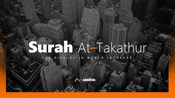 Surah At Takathur (The Rivalry in World Increase) | Nasser Al Qatami | سورة التكاثر 🇵🇸