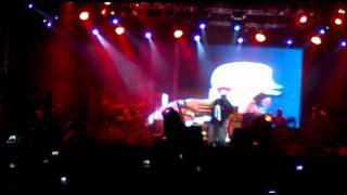 Video thumbnail of "Fred Hammond no Brasil - Give Me A Clean Heart"