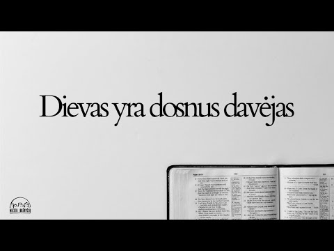 Video: Ar davėjas yra nespalvotas?