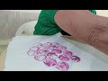 Como Pintar flores Com Sacolas de Plástico?