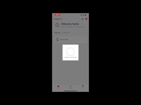 Famgizmo smart panel heater with TuyaSmart APP, connection to your wifi  network. - YouTube