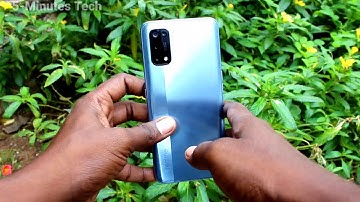 How to take screenshot by Accessibility menu in Realme 7 / Realme 7 Pro