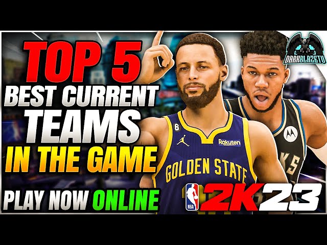 NBA 2K23 Best Play Now Online Teams Tier List