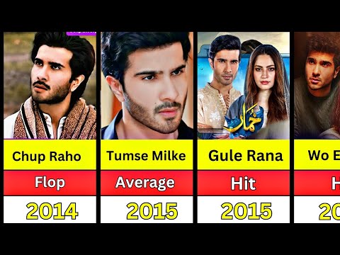 Feroz Khan All Hits And Flops Dramas List