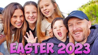 🤑EASTER EGG MONEY BALL HUNT! 🤑 HOW MUCH $$$ and PRIZES DO THEY WIN?!