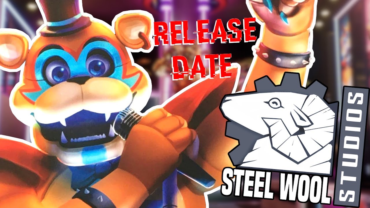 FNAF Security Breach Release Date Update by Steel Wool Studios! 