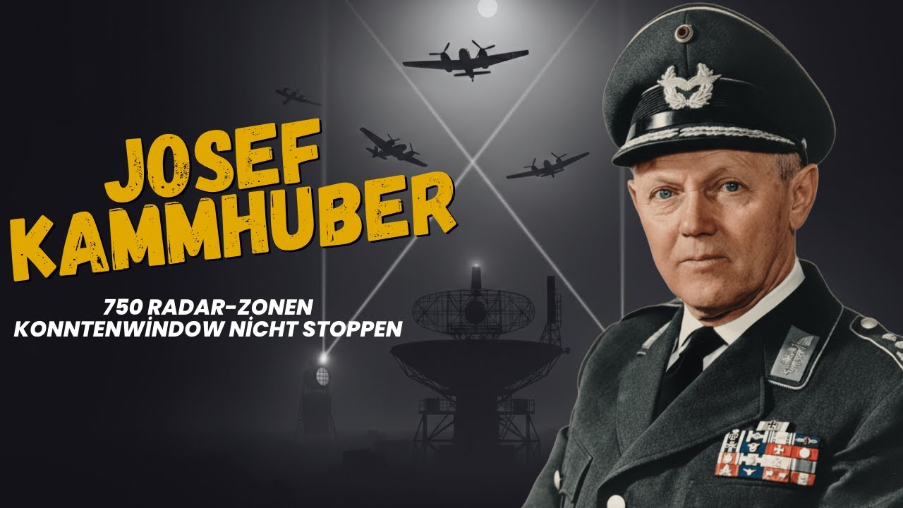 Josef Kammhuber – Der General, Der 750 Radar-Fallen Baute, Bis Window Alles Zerstörte