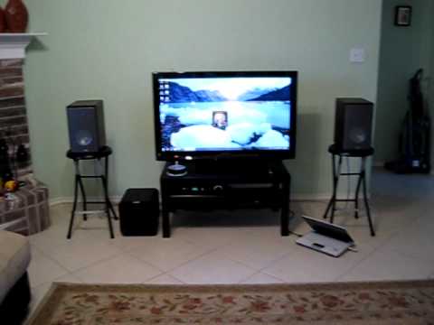 Canton Ergo 620 + Velodyne Minivee 8 + Onkyo HT-RC 360