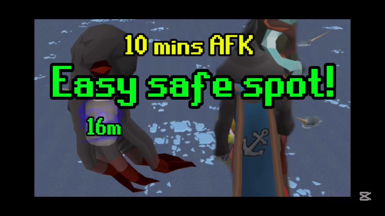 OSRS Vampyre Kraken Safe Spot (Easy Method) - YouTube