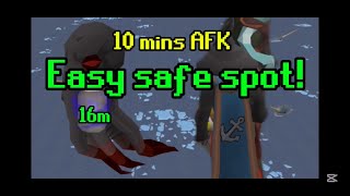 OSRS Vampyre Kraken Safe Spot (Easy Method)