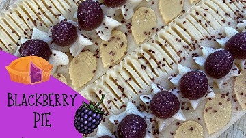 Making Blackberry Pie Cold Process Soap | 🥧 LUNA FAE CREATIONS