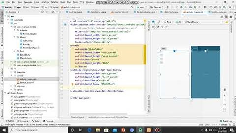 Belajar Android Api CRUD dengan menggunakan retrofit dan laravel PART9