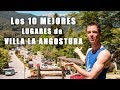 Los 10 MEJORES LUGARES de VILLA LA ANGOSTURA