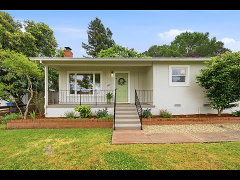 1681 Hill Road, Novato, CA home video tour