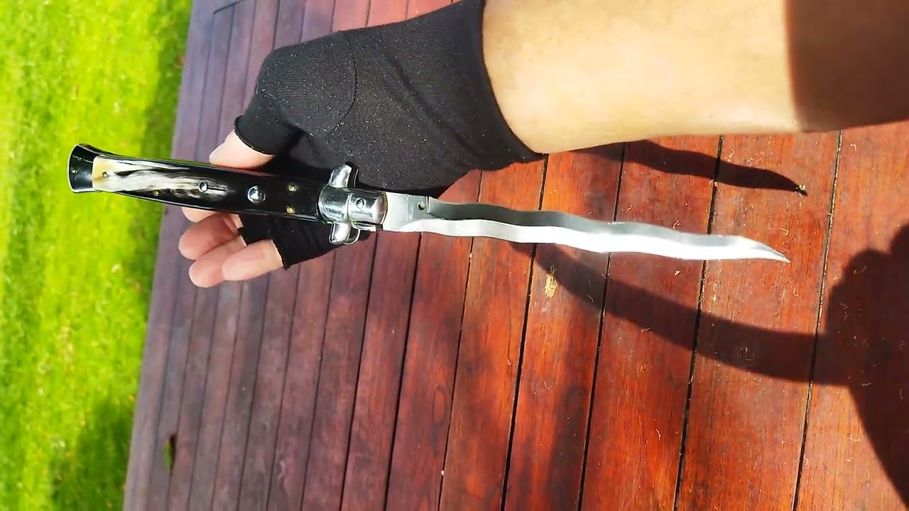 13 INCH RENZO BELTRAME STILETTO SWITCHBLADE