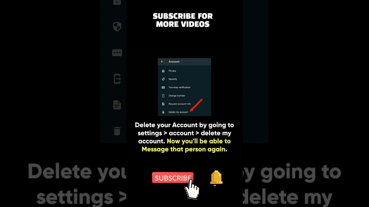 How To Unblock WhatsApp Number • இனி உங்களை Block செய்தாலும் கவலை வேண்டாம் 