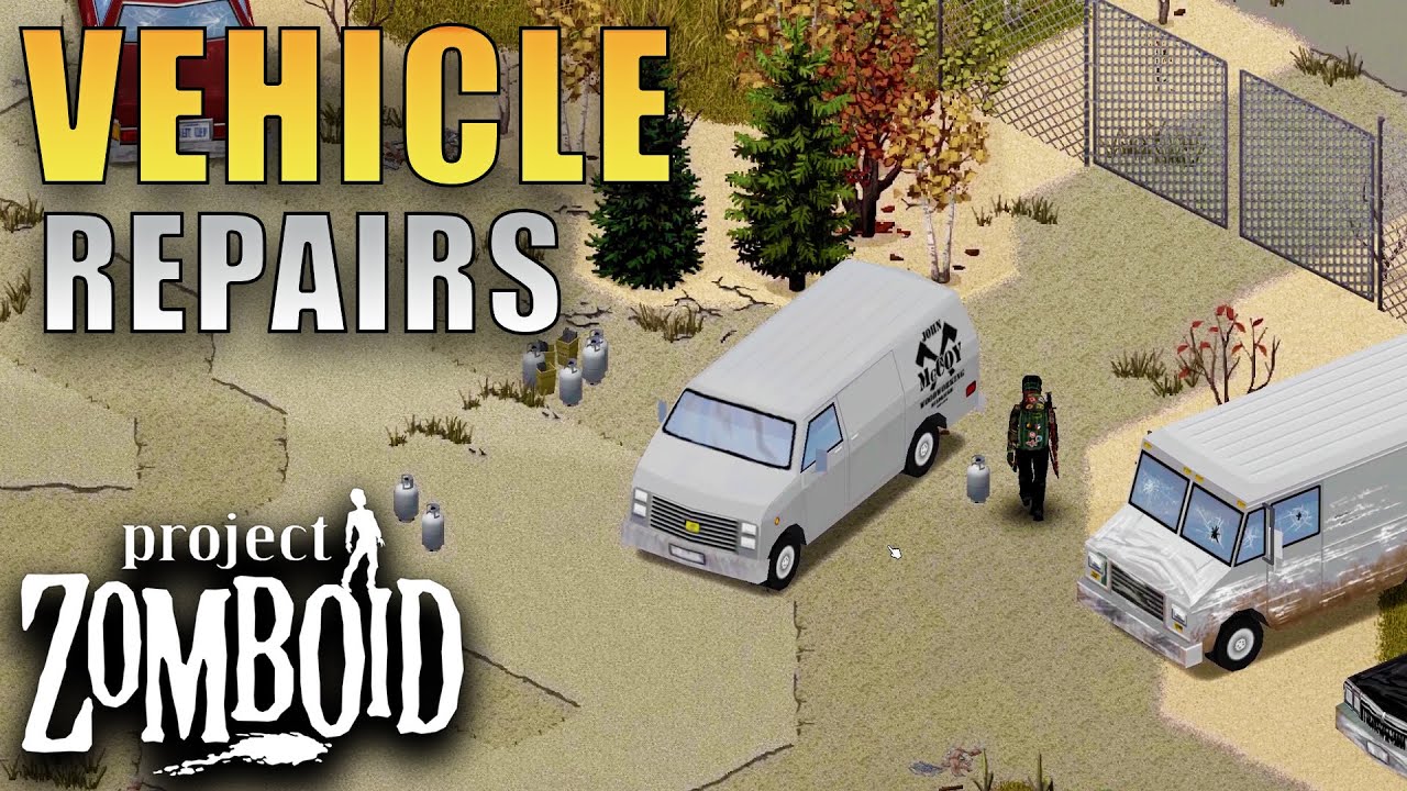 Ремонтируем мой сломанный фургон | Project Zomboid, сборка 42 | Кузнец Мак | Часть 40