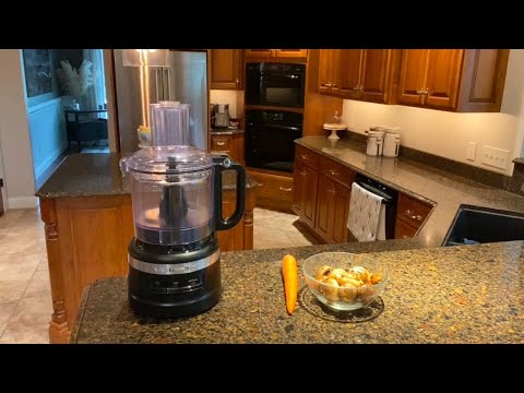 KitchenAid 7-Cup Food Processor Review Best Compact Food Processor for Easy Meal Prep