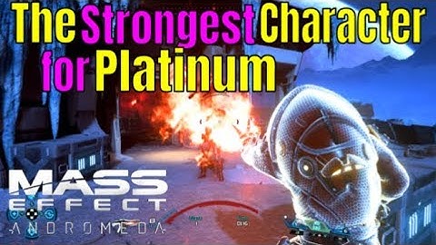 Mass Effect Andromeda Multiplayer - KROGAN MERCENARY Best TANK Class for PLATINUM! Multiplayer Guide