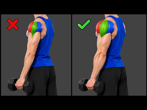 Your Shoulders Look Collapsed ? - You Should Try These 6 Best Dumbbell Exercises | Shoulders Workout