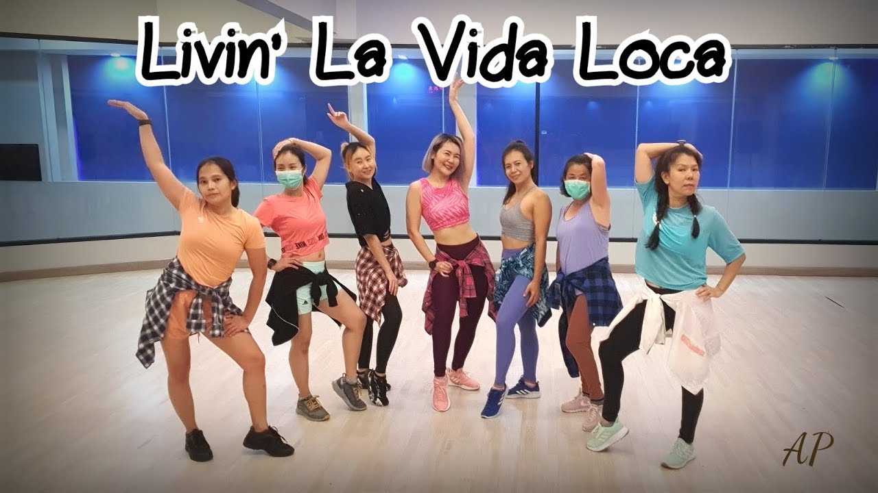 Living' La Vida Loca - Ricky Martin || Zumba | Dance Workout | Dance with Ann | Ann Piraya Living' La Vida Loca - Ricky Martin || Zumba | Dance Workout | Dance with Ann | Ann Piraya