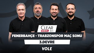 Fenerbahçe - Trabzonspor Maç Sonu | Serdar Ali Çelikler, Önder Özen, Mustafa Demirtaş, Onur Tuğrul