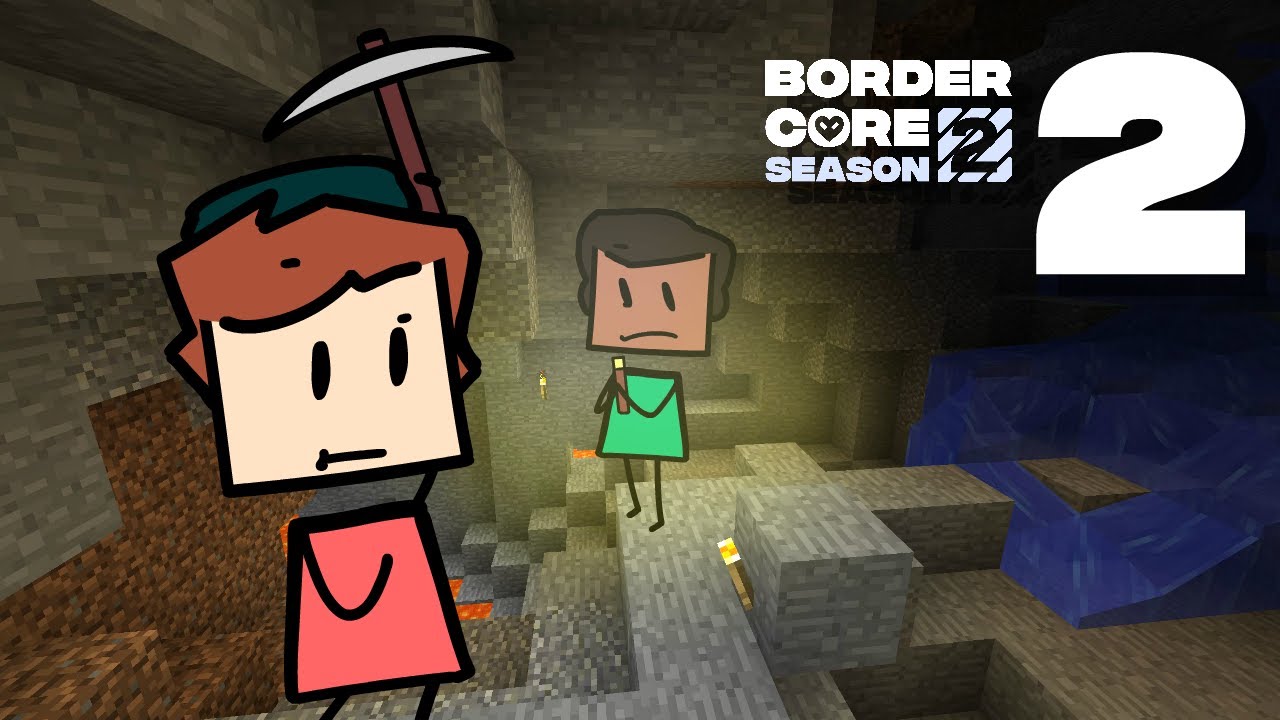 BORDERCORE S2 (HC#2) - Part 2 - Hunting for Shiny (Diamonds) - YouTube