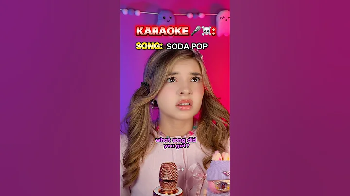 If karaoke was deadly…(PART1) #shortsfeed #pov #singing ￼