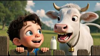 Moo, Moo, White Cow screenshot 5