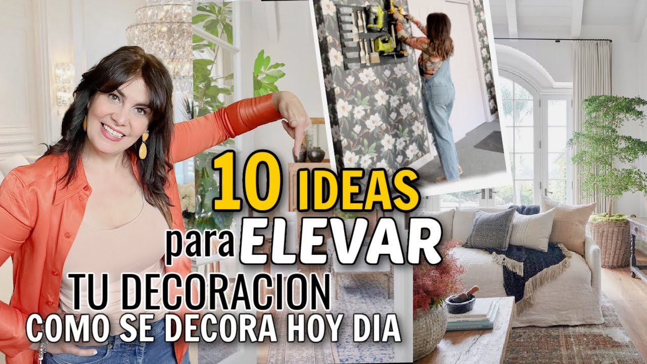 Accesorios deco para darle un lavado de cara a tu habitación