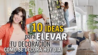 TOP 10 ✨REGLAS PARA HACER que tu  HOGAR se vea de LUJO Y ELEGANTE ✨ ASÍ ES COMO se DECORA HOY DIA