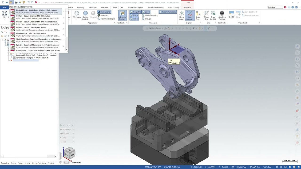 Mastercam 2026: Deburr Enhancements