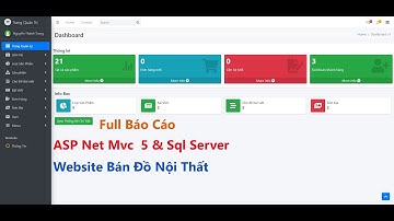 Source Code Đồ Án Website Bán Đồ Nội Thất Asp Net Mvc & Full Báo Cáo Đồ Án