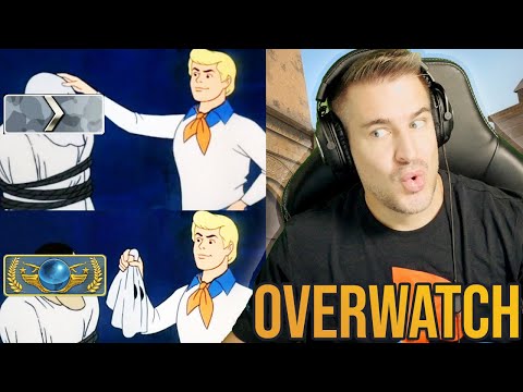 SMURFOWANIE W CS:GO WRÓCIŁO!? - Overwatch #193