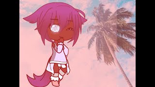 I made a typography!!{gacha life}