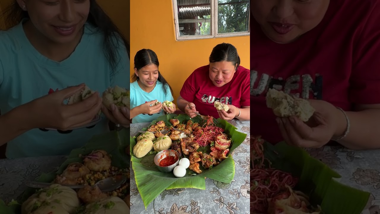 Nanglo set#mukbang 