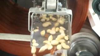 Almond peeling machine