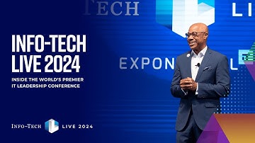 Inside the World’s Premier IT Leadership Conference | #InfoTechLIVE 2024 Highlights 🚀💻