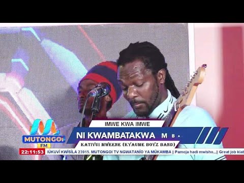 Kativui Mweene Live At Mutongoi TV Kwambata Kwambata Show 04032023 