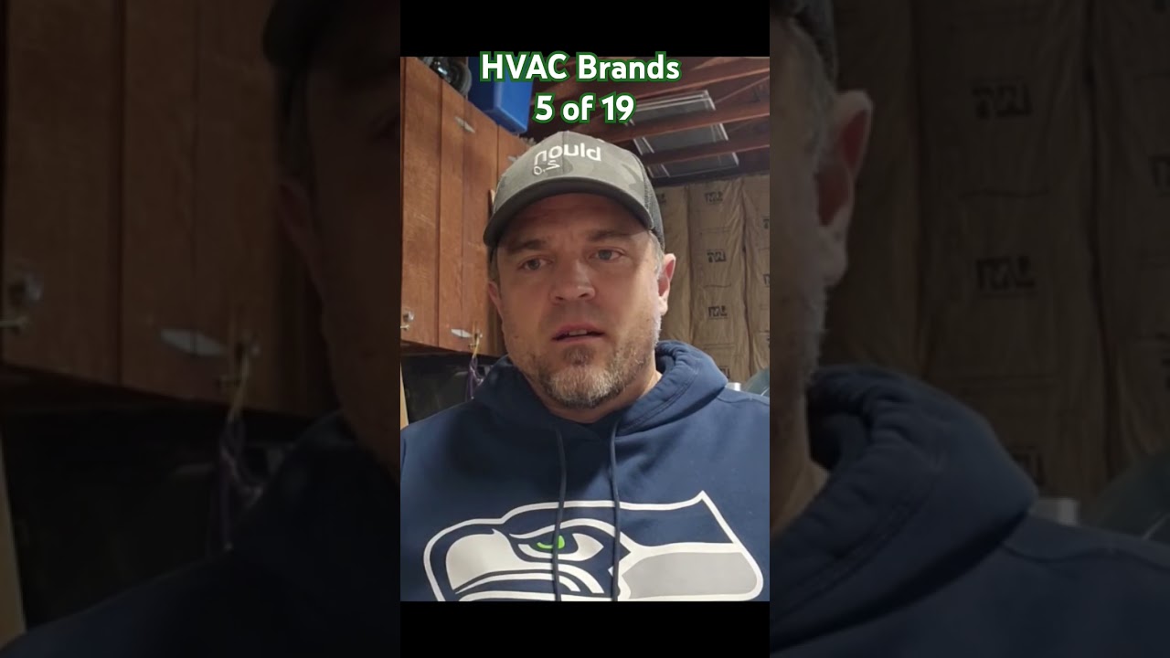 HVAC Brands 5 of 19. 
