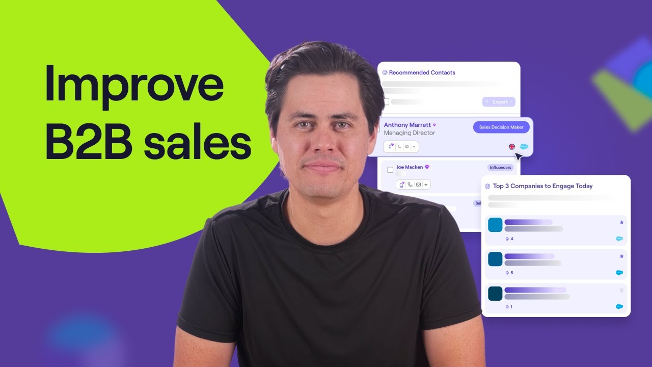 11 Best Strategies to Improve B2B Sales - YouTube