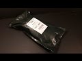 2008 French Special Forces MRE Freeze Dried Combat Ration Review Commando Military Food Taste Test