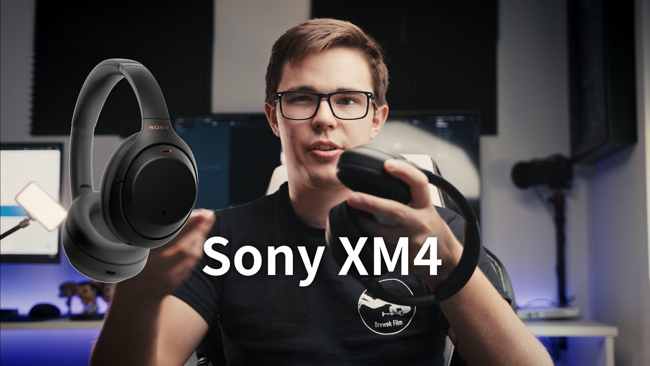 A Video Editors Review of the SONY XM4 Headphones 