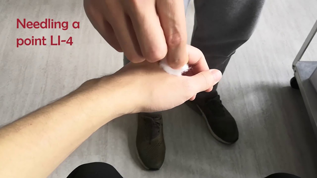CNT clean needle technique YouTube