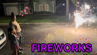 Happy 4th of July from 2 Wheel Family FIREWORKS!!!