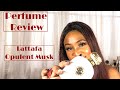 Perfume Review| Lattafa Opulent Musk| Lattafa Perfumes