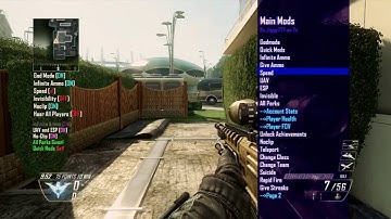 Black Ops 2 - Jiggy v4.2 Mod Menu Review