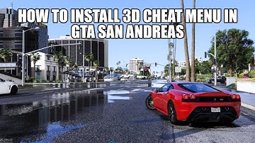 how to install cheat menu in gta san andreas (sinhala)