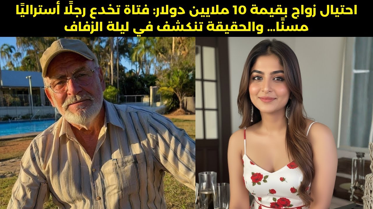 فضيحة زواج وهمي بـ10 ملايين دولار في أستراليا تنتهي بليلة قتل صادمة | جريمة حقيقية