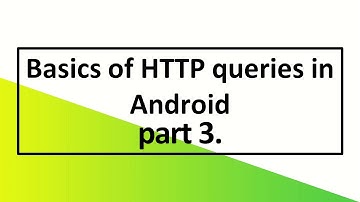 003 Parsing data using JSONObject